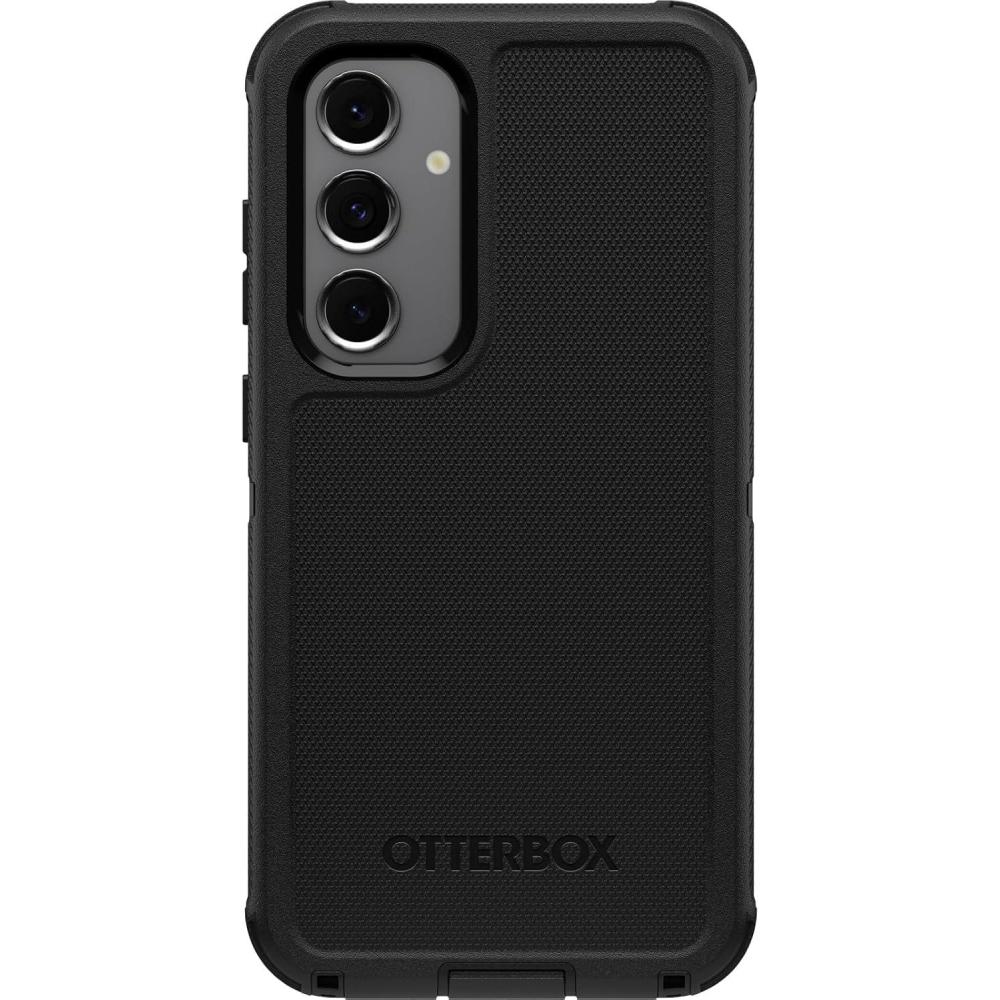 imageOtterBox Samsung Galaxy S24 FE Defender Series Case  Black Rugged ampamp Durable with Port ProtectionBlack