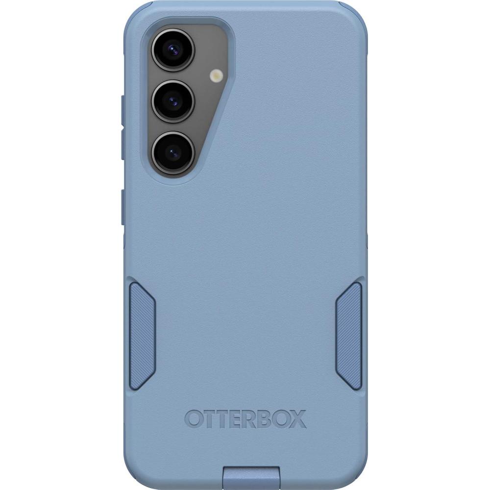 imageOtterBox Samsung Galaxy S24 Ultra Commuter Series Case  Crisp Denim Blue Slim ampamp Tough PocketFriendly with Port ProtectionBlue
