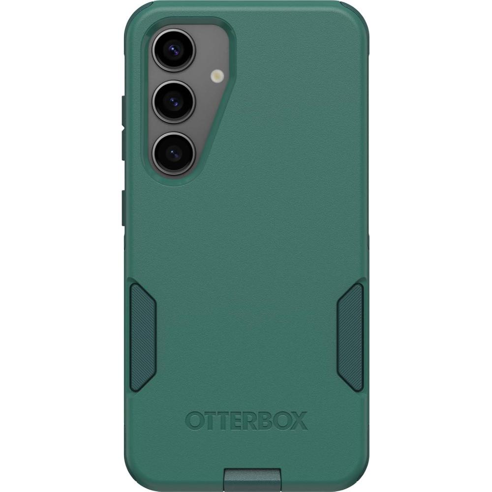 imageOtterBox Samsung Galaxy S24 Ultra Commuter Series Case  Crisp Denim Blue Slim ampamp Tough PocketFriendly with Port ProtectionGreen