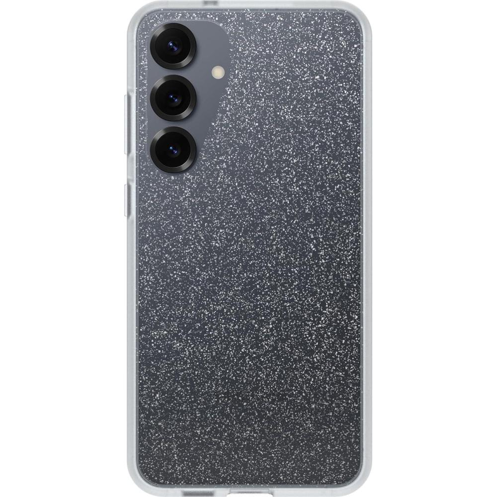 imageOtterBox Samsung Galaxy S25 React Series Case Stardust ClearGlitter