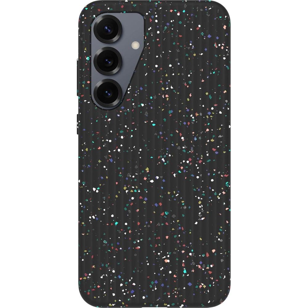 imageOtterBox Samsung Galaxy S25 Symmetry Series Soft Touch Case Denver Dusk PurpleCarnival Night Black