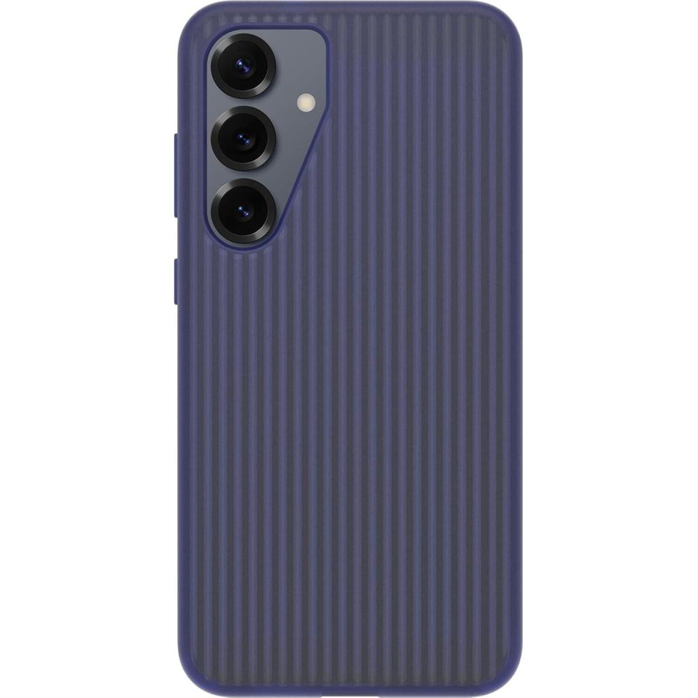 imageOtterBox Samsung Galaxy S25 Symmetry Series Soft Touch Case Denver Dusk PurpleCraft Blue