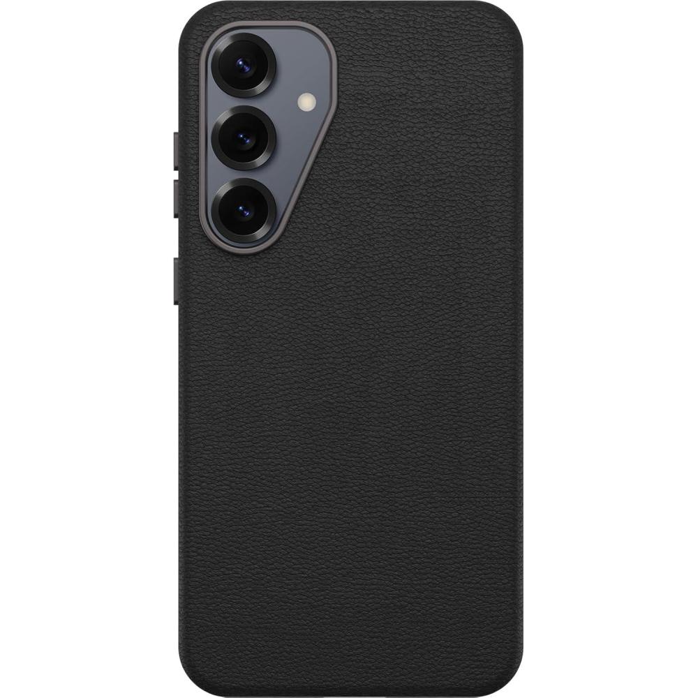 imageOtterBox Samsung Galaxy S25 Ultra Symmetry Series Cactus Leather  Cactus Grove GreenNoir Ash Black