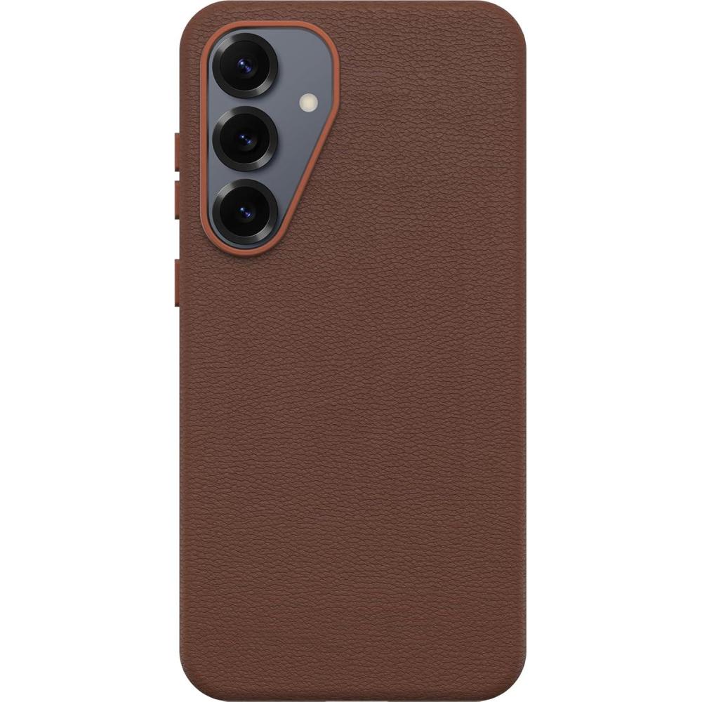 imageOtterBox Samsung Galaxy S25 Ultra Symmetry Series Cactus Leather  Cactus Grove GreenRich Adobe Brown