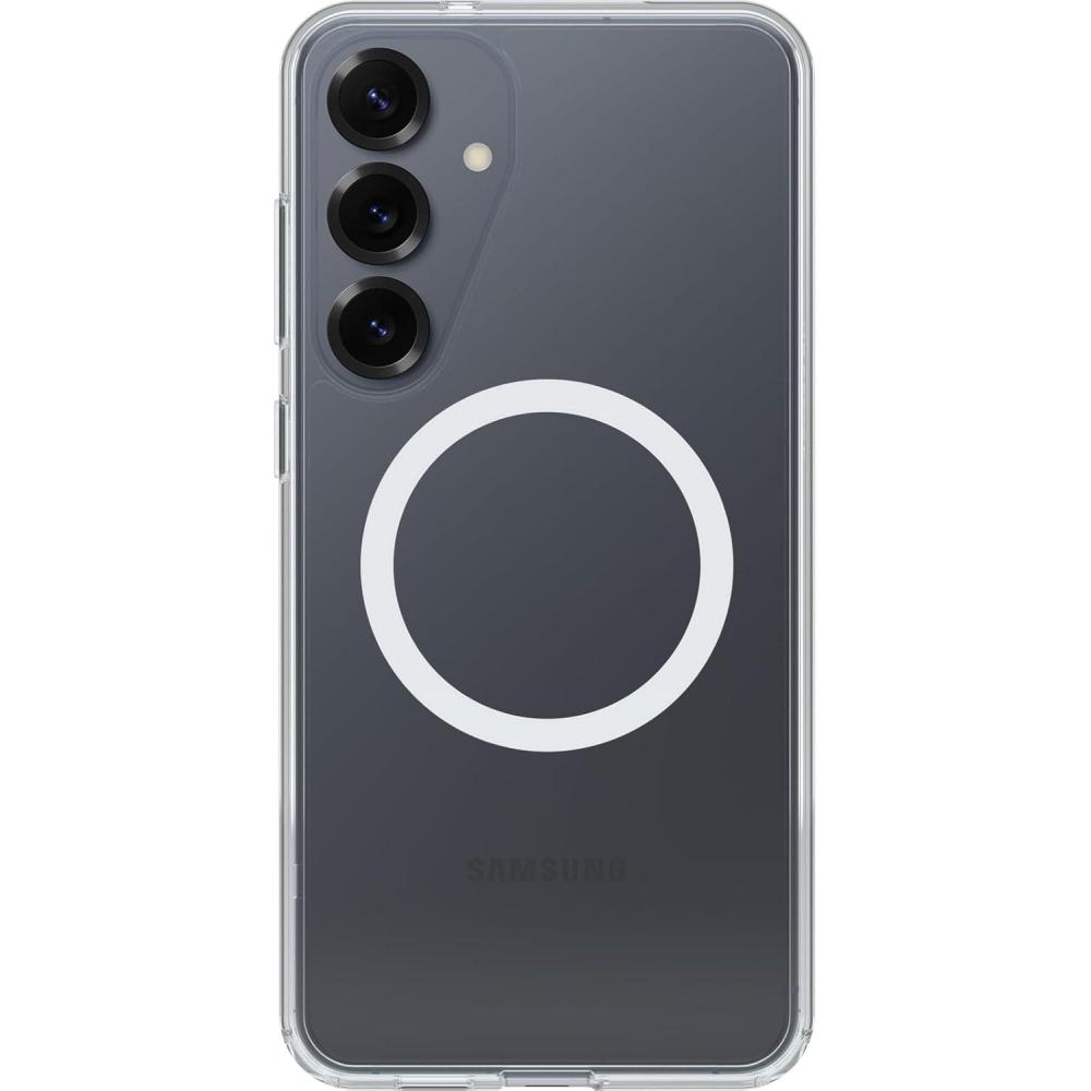 imageOtterBox Samsung Galaxy S25 Ultra Symmetry Series Clear Magnet Case  WildflowerClear