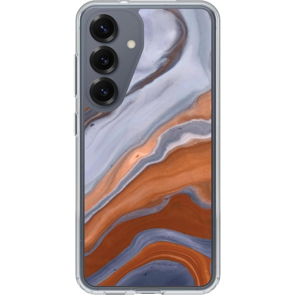 imageOtterBox Samsung Galaxy S25 Ultra Symmetry Series Clear Magnet Case WildflowerHigh Desert Agate