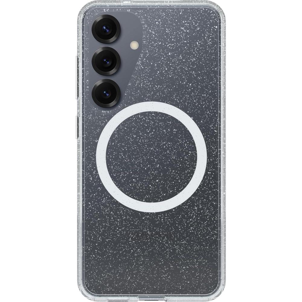 imageOtterBox Samsung Galaxy S25 Ultra Symmetry Series Clear Magnet Case WildflowerStardust