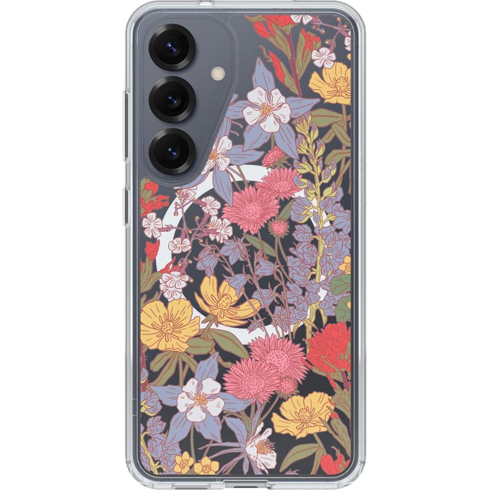 imageOtterBox Samsung Galaxy S25 Ultra Symmetry Series Clear Magnet Case  WildflowerWildflower
