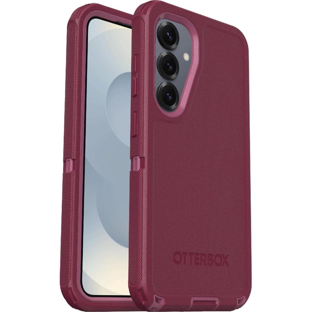 imageOtterBox Samsung Galaxy S25 and S24 Defender Series Case  Mountain Majesty PurpleFoxberry Pink