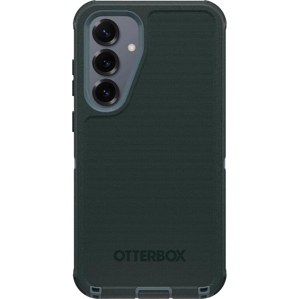 imageOtterBox Samsung Galaxy S25 and S24 Defender Series Case  Mountain Majesty PurpleSagebrush Green