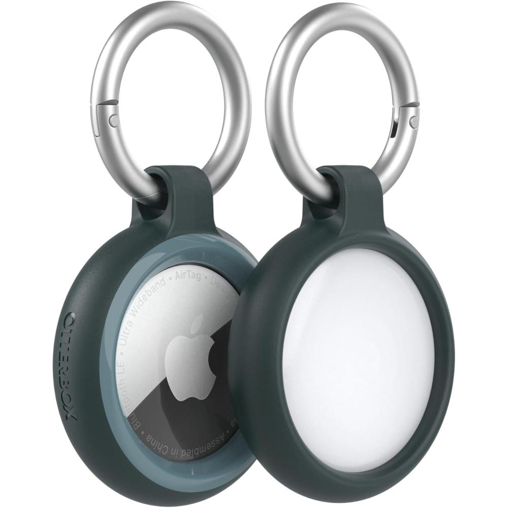 imageOtterBox Sleek Tracker Case for Apple AirTag 4 Pack  BlackSagebrush