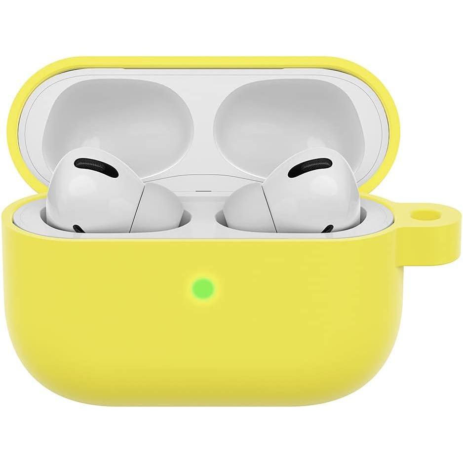 imageOtterBox Soft Touch Case for AirPods Pro  Lemon Drop YellowYellow