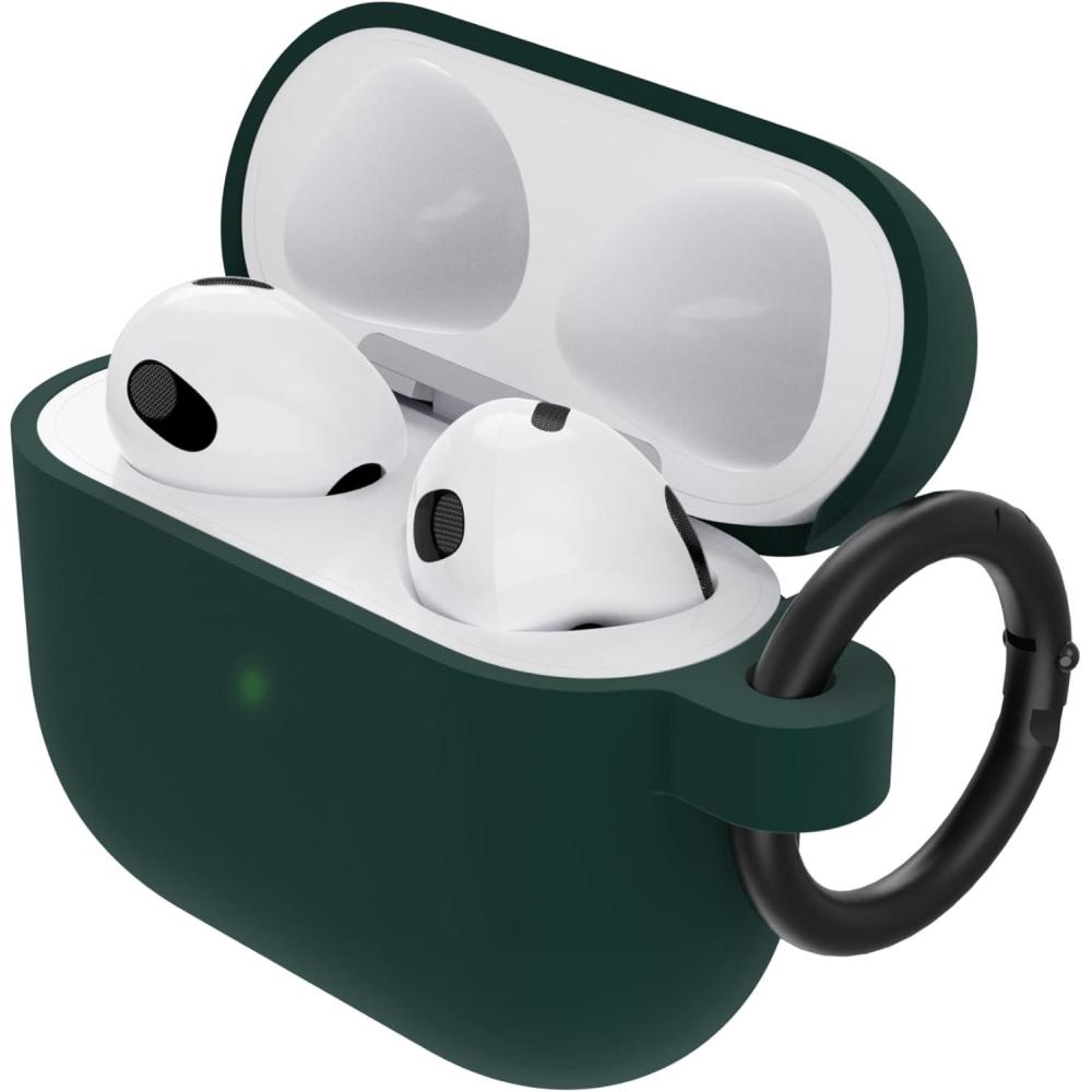 imageOtterBox Soft Touch Case for AirPods Pro 1st and 2nd Gen Jubilee Green