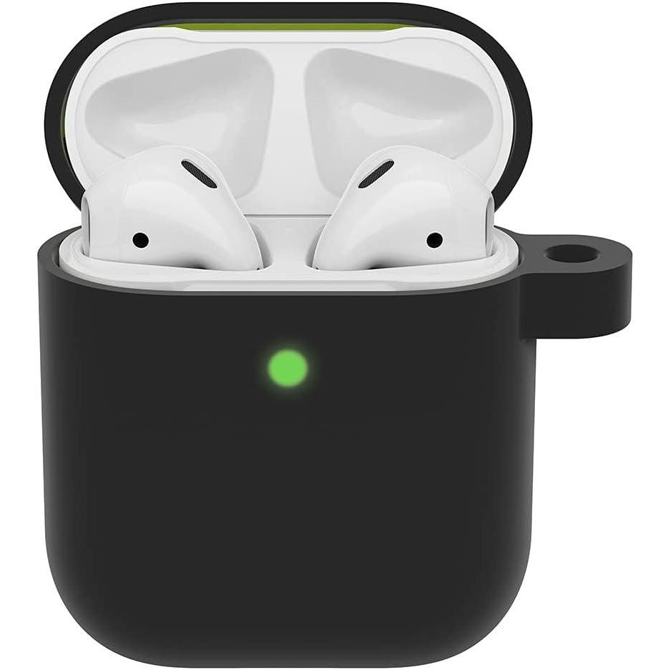 imageOtterBox Soft Touch Case for Apple AirPods 1st ampamp 2nd Gen  FReze Pop BlueBLACK TAFFY