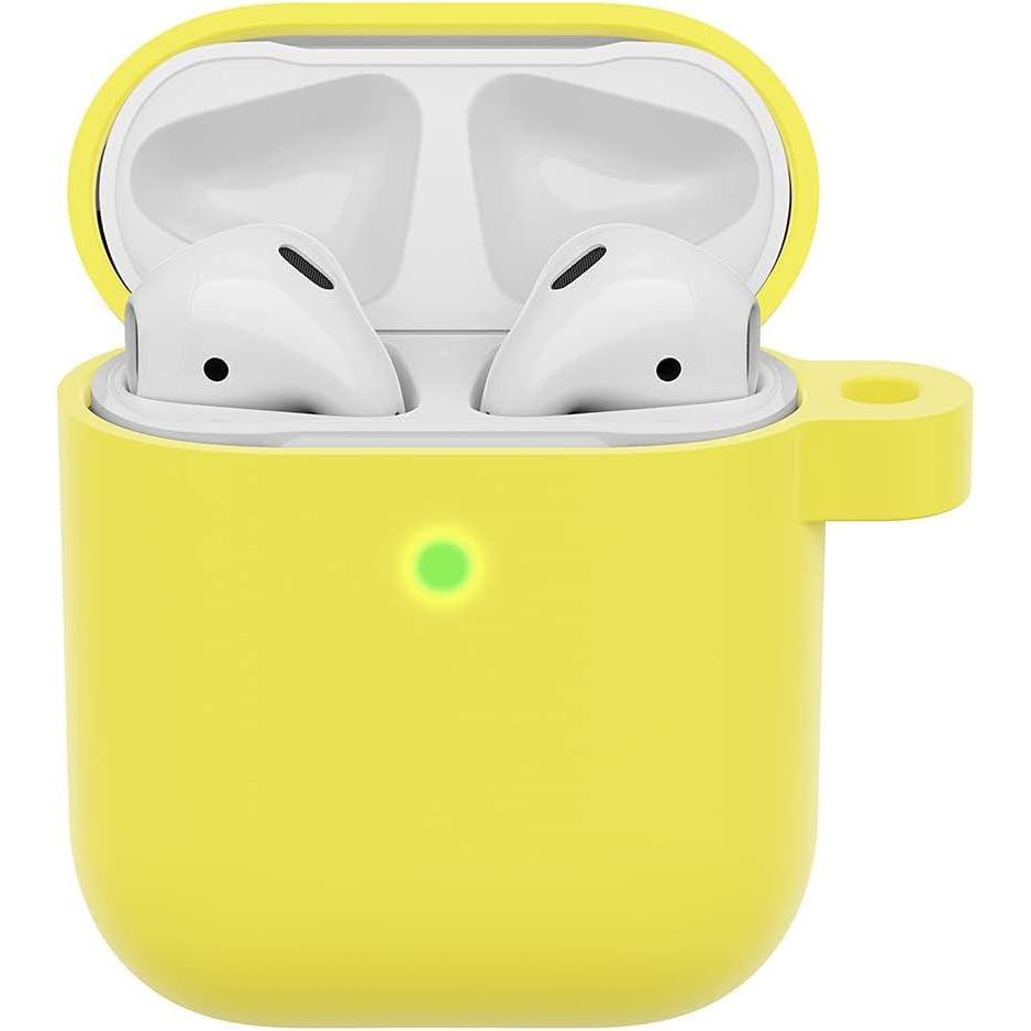 imageOtterBox Soft Touch Case for Apple AirPods 1st ampamp 2nd Gen FReze Pop BlueLEMONDROP