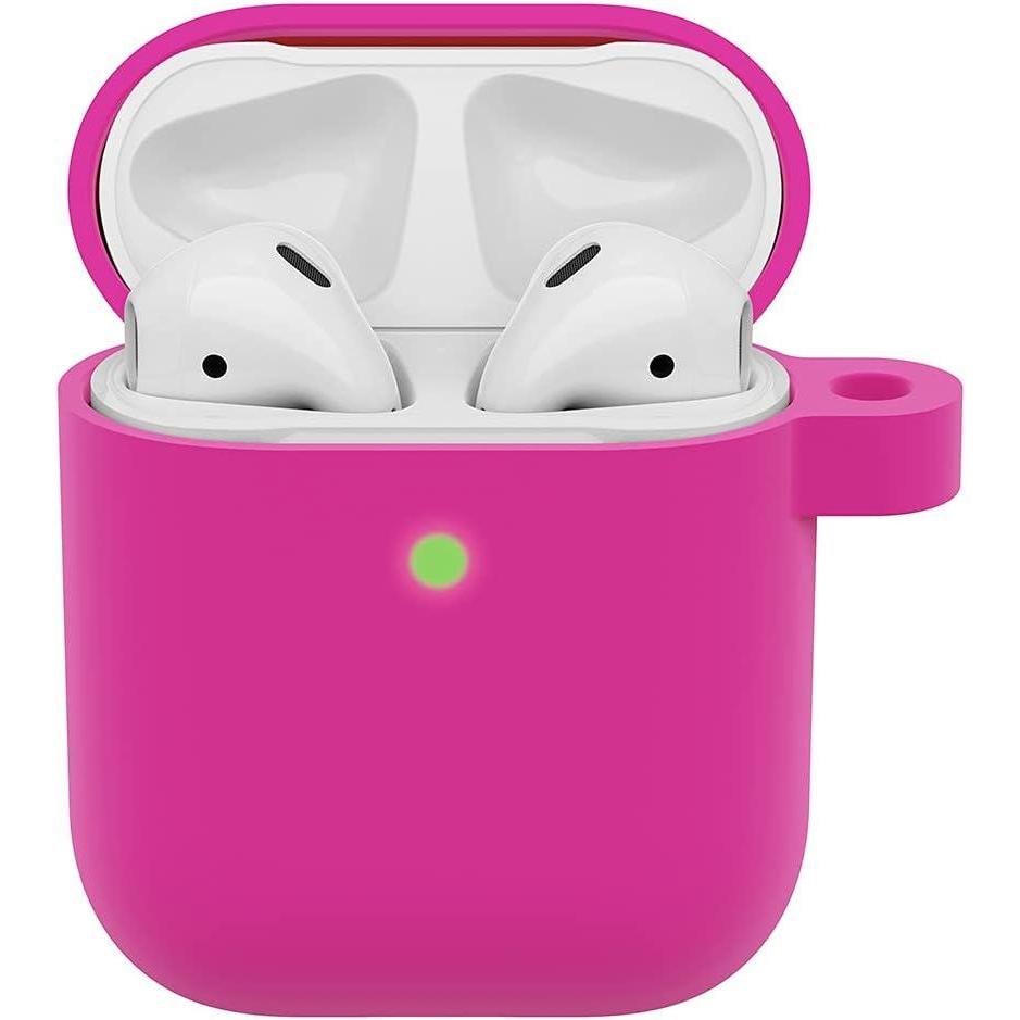 imageOtterBox Soft Touch Case for Apple AirPods 1st ampamp 2nd Gen FReze Pop BlueSTRAWBERRYSHORT