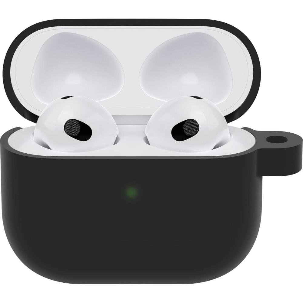 imageOtterBox Soft Touch Case for Apple AirPods 3rd Gen  Black Taffy BlackBlack