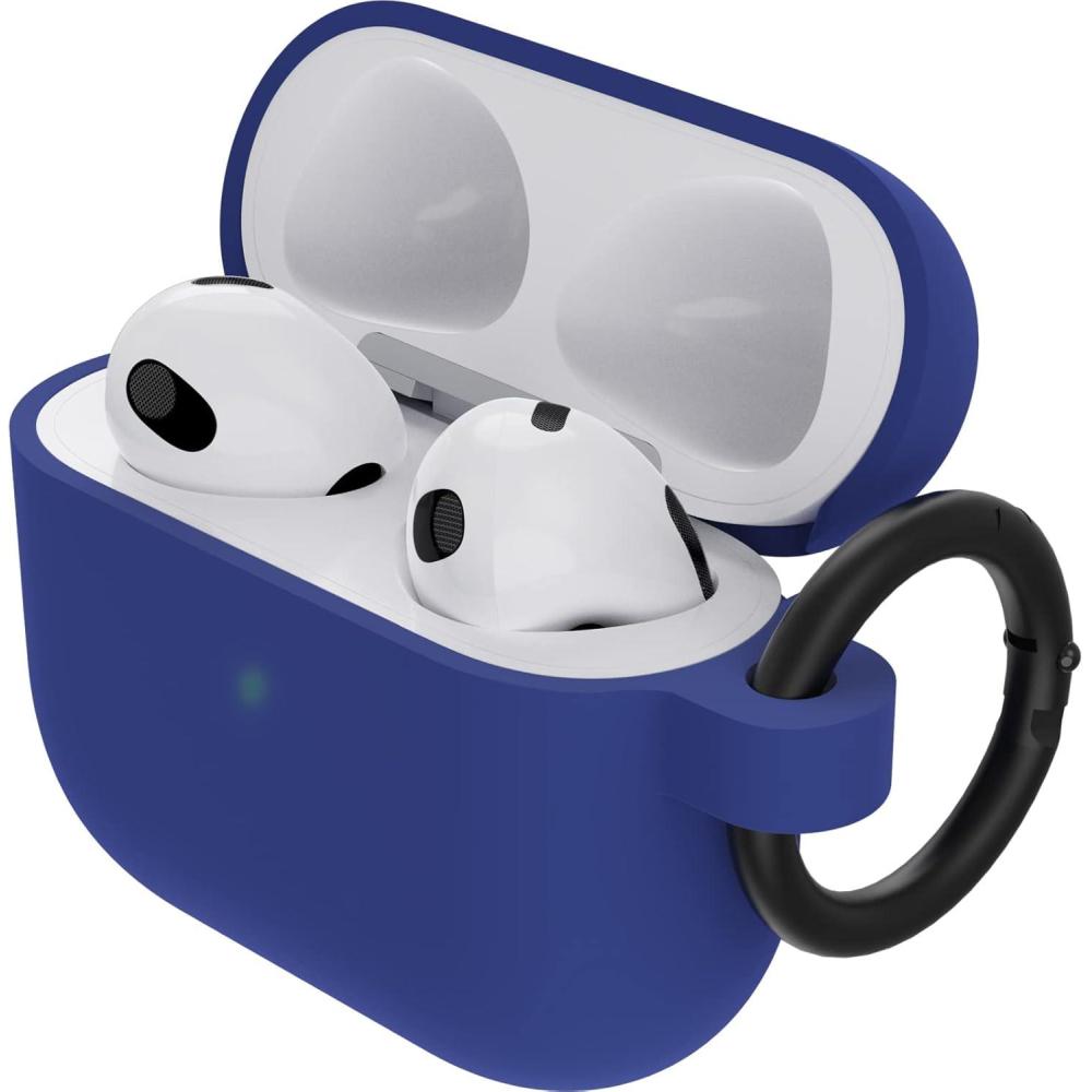 imageOtterBox Soft Touch Case for Apple AirPods 3rd Gen  Black Taffy BlackBlue