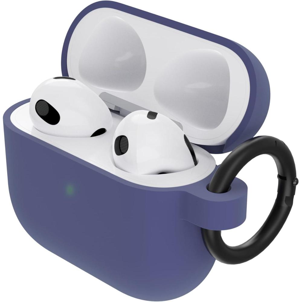 imageOtterBox Soft Touch Case for Apple AirPods 3rd Gen  Black Taffy BlackSpace Cadet