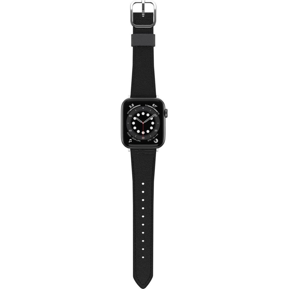 imageOtterBox Symmetry Cactus Leather Watch Band for Apple Watch SeriesBlack