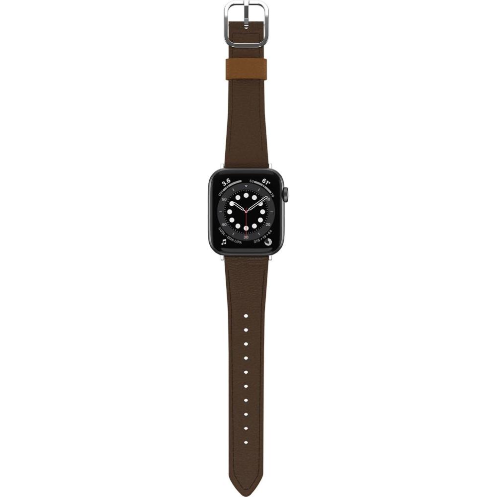 imageOtterBox Symmetry Cactus Leather Watch Band for Apple Watch SeriesBrown