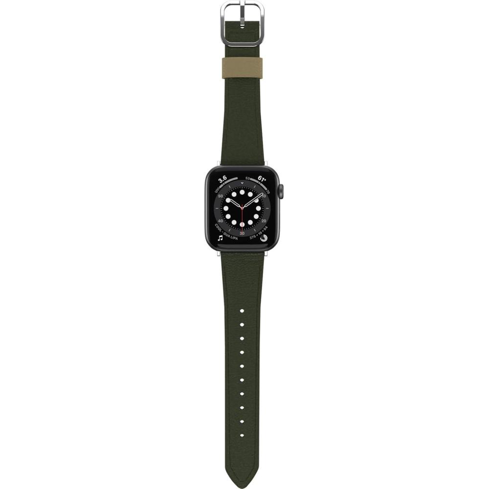 imageOtterBox Symmetry Cactus Leather Watch Band for Apple Watch SeriesGreen