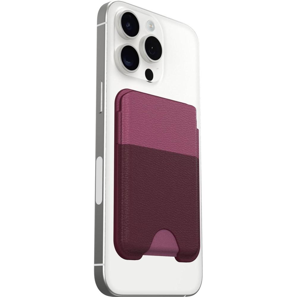 imageOtterBox Symmetry Series Cactus Leather Wallet Case Sold Separately  Blue SentimentFoxberry Pink