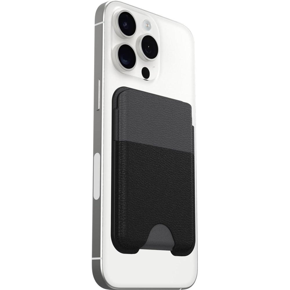 imageOtterBox Symmetry Series Cactus Leather Wallet Case Sold Separately  Blue SentimentNoir Ash