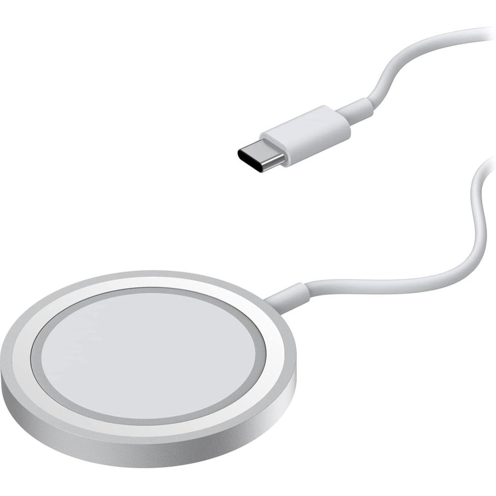 imageOtterBox Wireless Charging Pad for MagSafe  BlackWhite