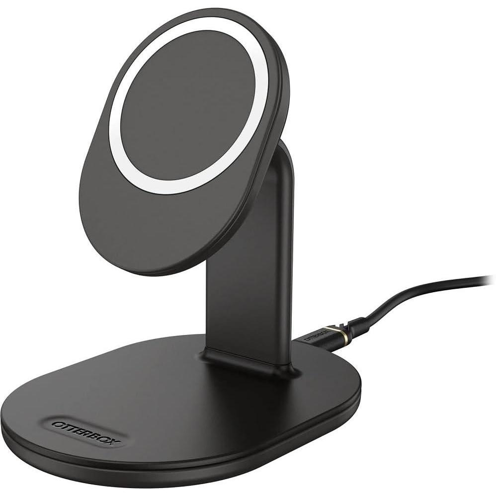imageOtterBox Wireless Charging Stand 20 for MagSafe  WhiteBlack