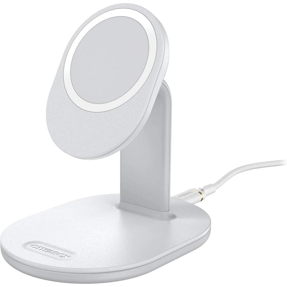imageOtterBox Wireless Charging Stand 20 for MagSafe  WhiteWhite