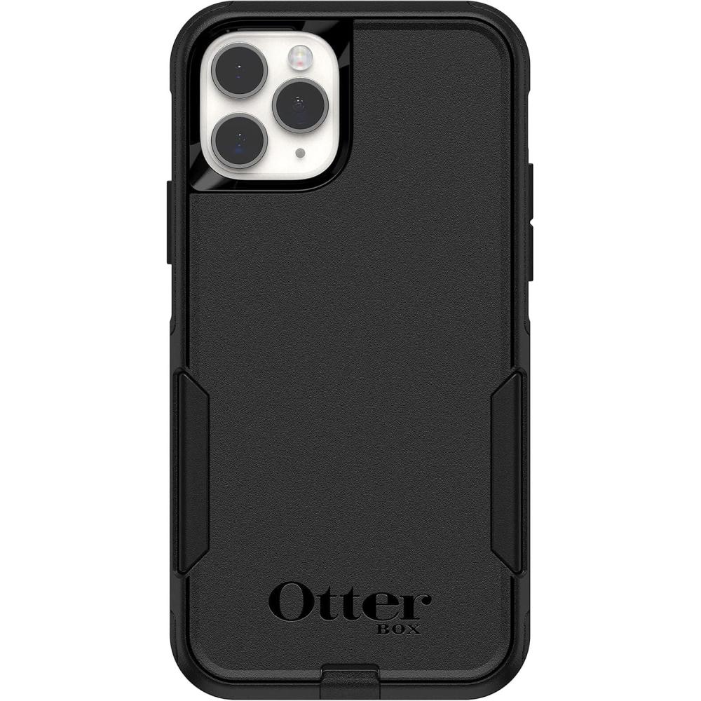 imageOtterBox iPhone 11 Pro Commuter Series Case  Black Slim ampamp Tough PocketFriendly with Port Protection