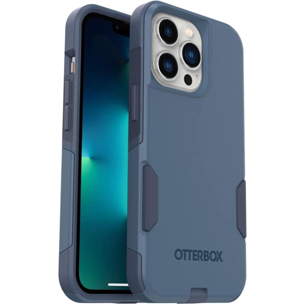 imageOtterBox iPhone 13 Pro ONLY Commuter Series Case  Black Slim ampamp Tough PocketFriendly with Port ProtectionROCK SKIP W