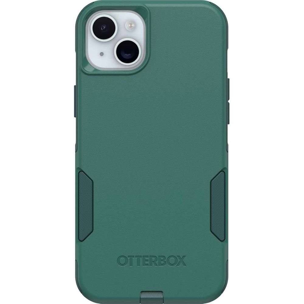 imageOtterBox iPhone 15 Plus and iPhone 14 Plus Commuter Series Case GET Your Greens Slim ampamp Tough PocketFriendly with Port Protection