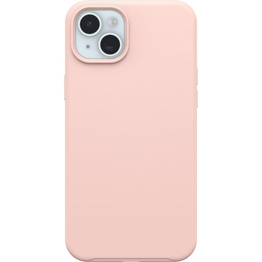 imageOtterBox iPhone 15 Plus and iPhone 14 Plus Symmetry Series Case Ballet Shoes Pink Snaps to MagSafe UltraSleek Raised Edges Protect Camera ampamp ScreenPink