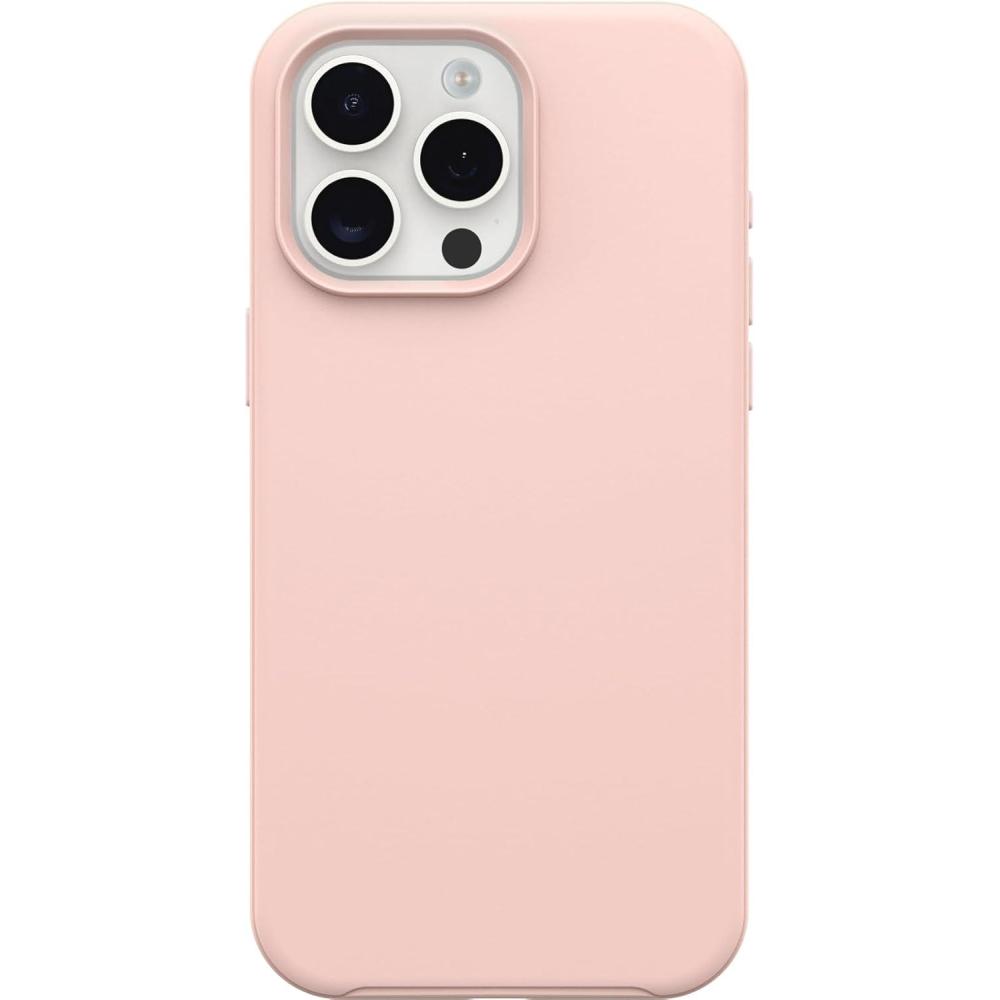 imageOtterBox iPhone 15 Pro MAX Only Symmetry Series Case  Ballet Shoes Pink Snaps to MagSafe UltraSleek Raised Edges Protect Camera ampamp Screen