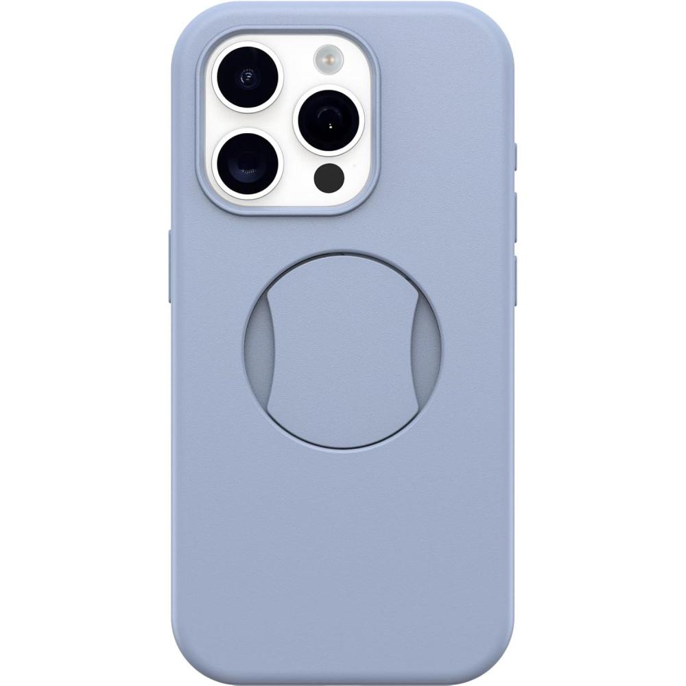 imageOtterBox iPhone 15 Pro Only OtterGrip Symmetry Series Case  You DO Blue Builtin Grip Sleek Case Snaps to MagSafe Raised Edges Protect Camera ampamp ScreenYou Do Blue