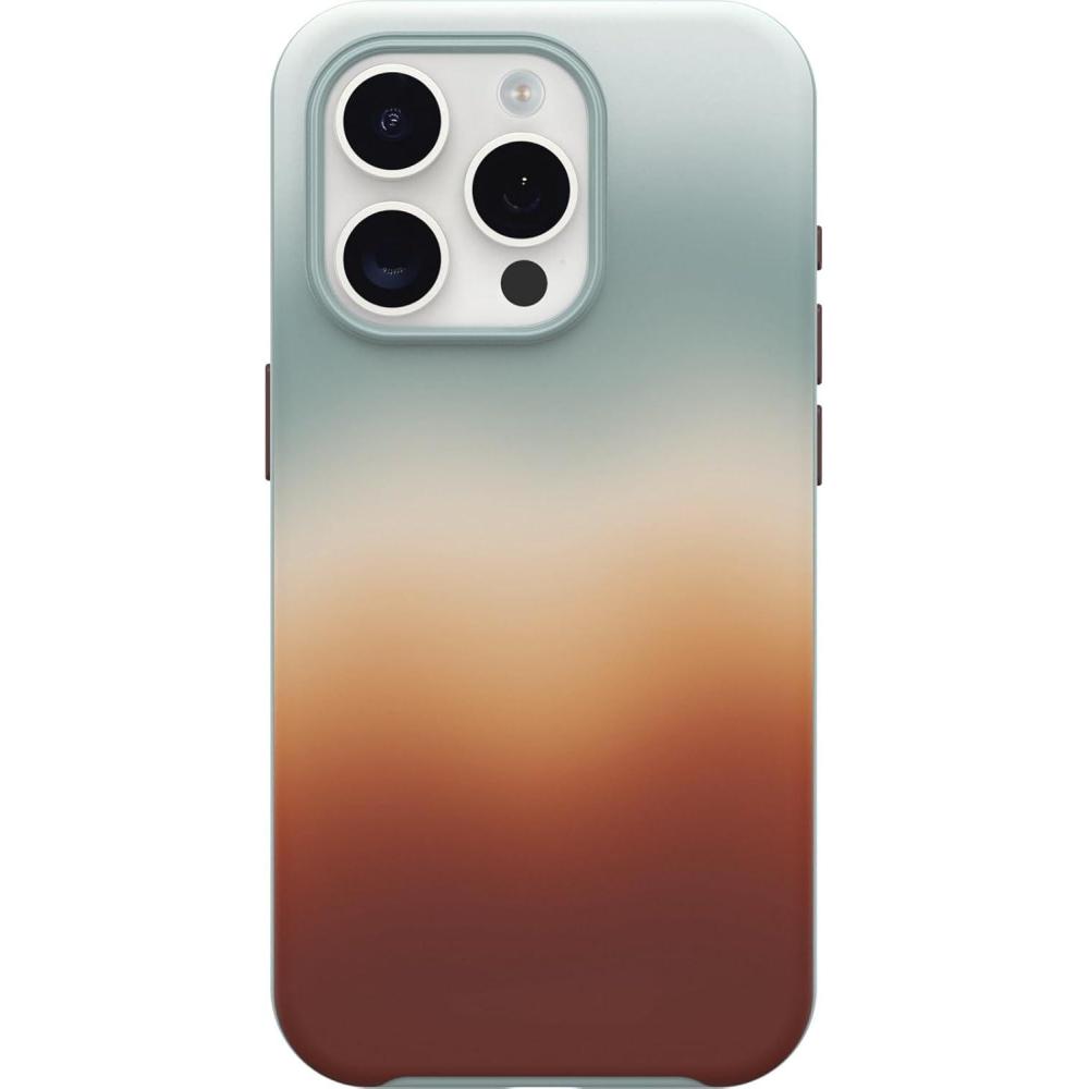 imageOtterBox iPhone 15 Pro Only Symmetry Series Case  Arizona Sunrise Blue Snaps to MagSafe UltraSleek Raised Edges Protect Camera ampamp Screen
