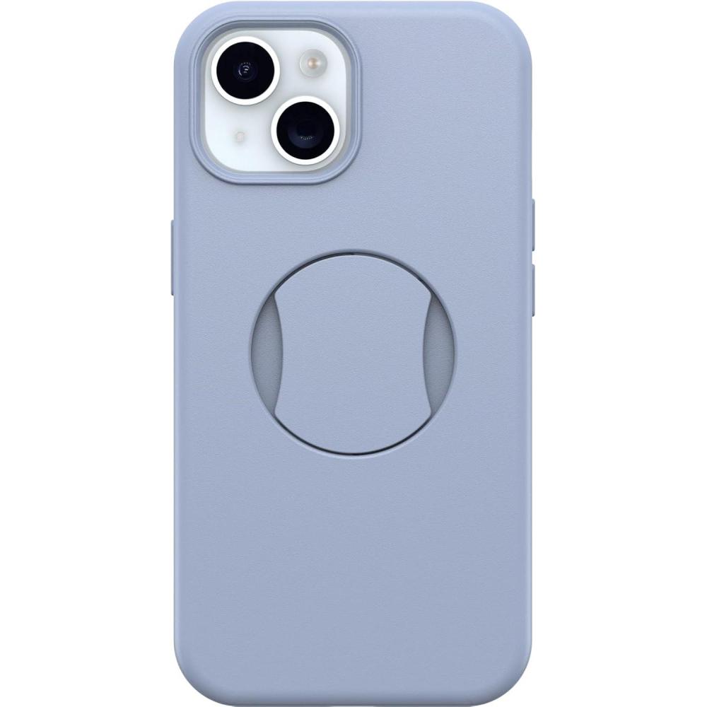 imageOtterBox iPhone 15 iPhone 14 and iPhone 13 OtterGrip Symmetry Series Case  You DO Blue Builtin Grip Sleek Case Snaps to MagSafe Raised Edges Protect Camera ampamp Screen