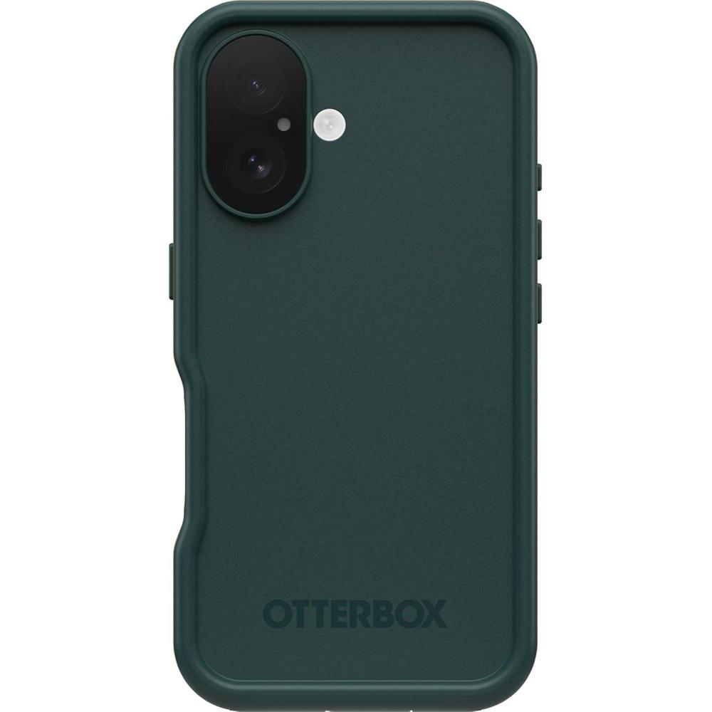 imageOtterBox iPhone 16 FR Series Waterproof Case with MagSafe Designed by LifeProof  Sagebrush Green Waterproof 60 Recycled Plastic Sleek and StylishSagebrush Green