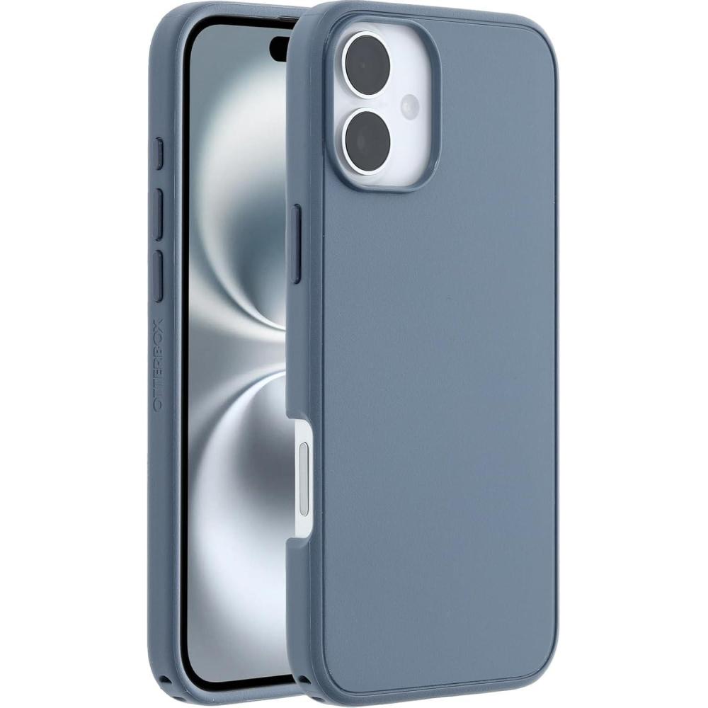 imageOtterBox iPhone 16 Plus  Symmetry Series Case  Stardust Night Silver Flake  Snaps to MagSafe  UltraSlim  Raised Edges Protect Camera ampamp Screen  NonRetail PackagingBluetiful Blue