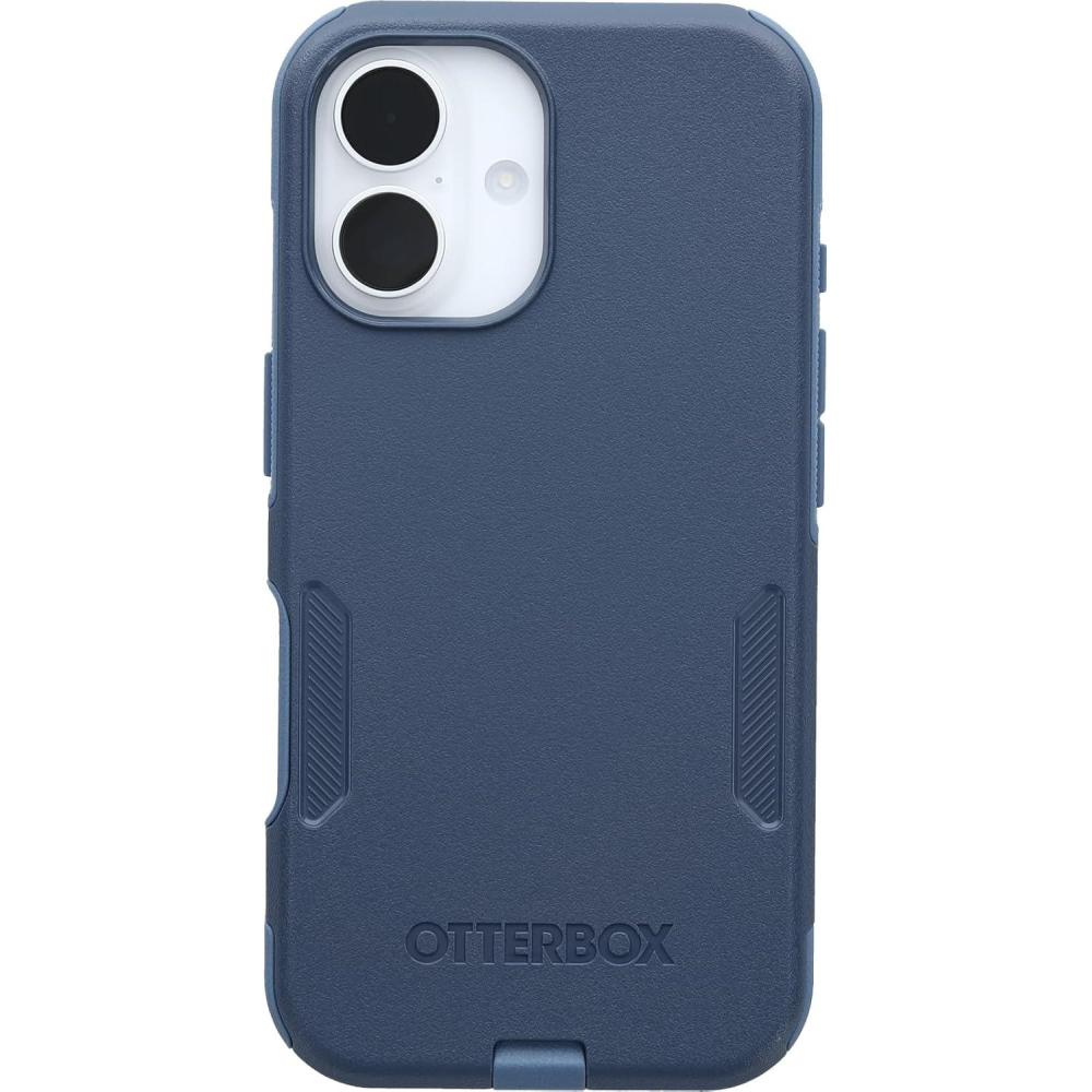 imageOtterBox iPhone 16 Plus Commuter Series Case Denver Dusk PurpleBaby Blue Jeans
