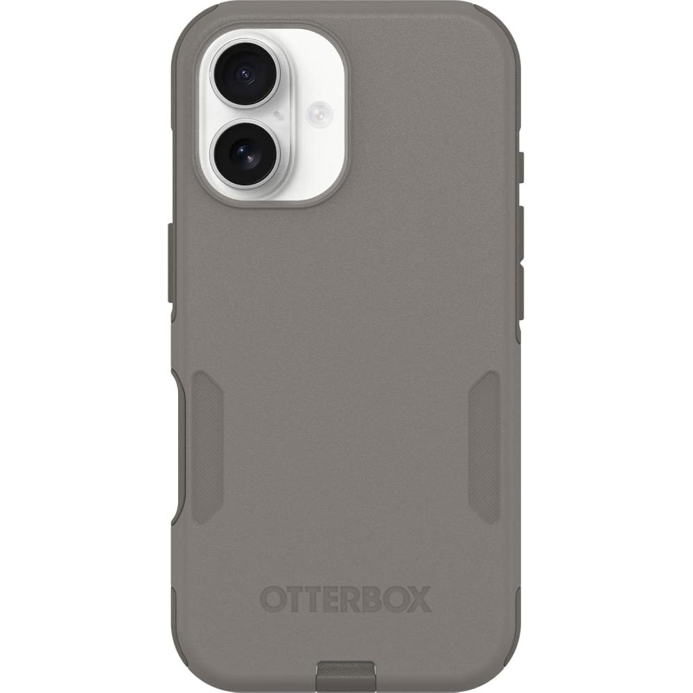 imageOtterBox iPhone 16 Plus Commuter Series Case  Denver Dusk PurpleNew Grey Comfort