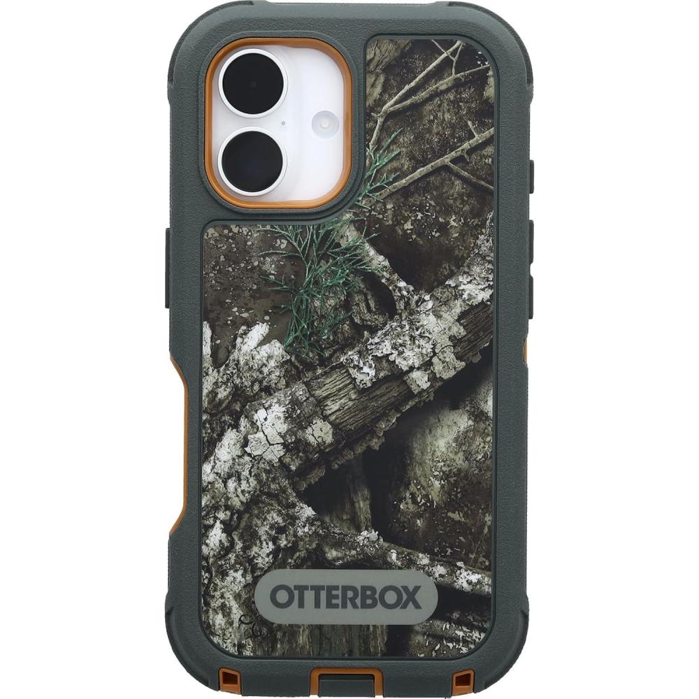 imageOtterBox iPhone 16 Plus Defender Series Case  BlackRealtree Camo
