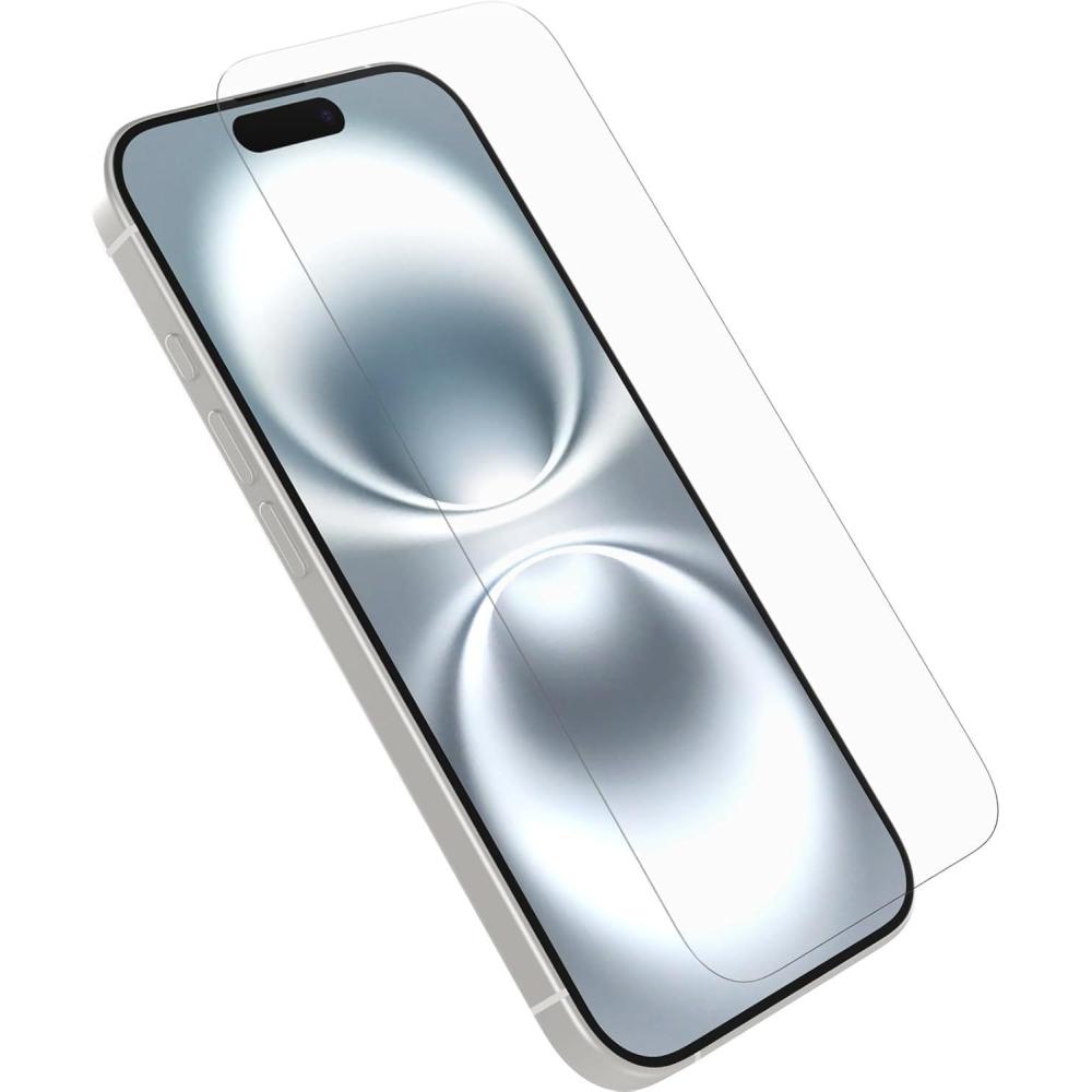 imageOtterBox iPhone 16 Premium Glass Screen Protector