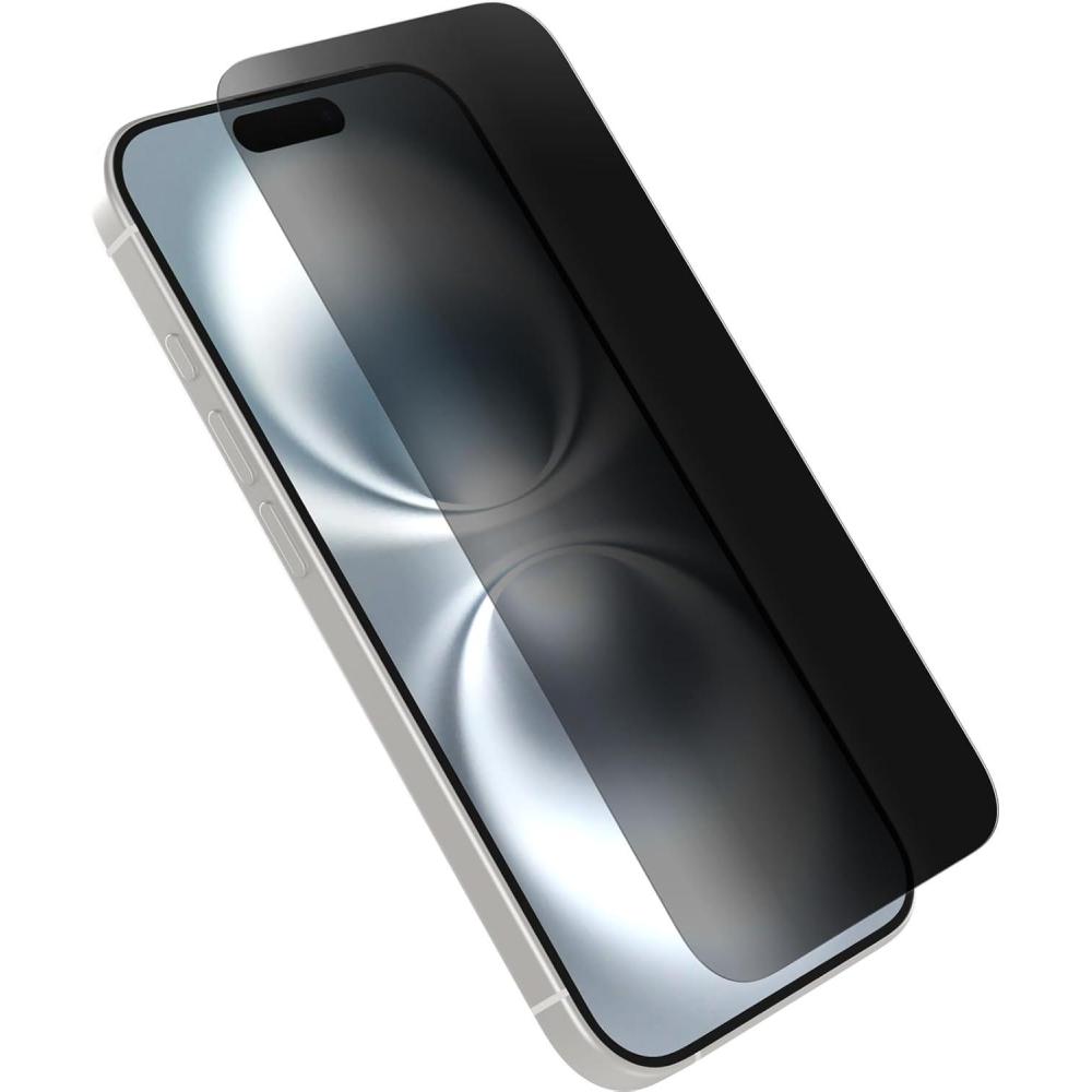 imageOtterBox iPhone 16 Premium Pro Glass Privacy Guard ships in polybag ideal for business customers