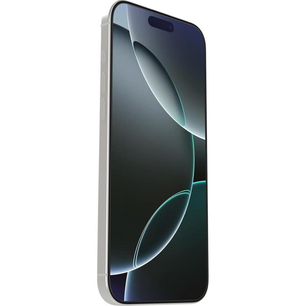 imageOtterBox iPhone 16 Pro Max Premium Pro Glass Privacy Guard ships in polybag ideal for business customers