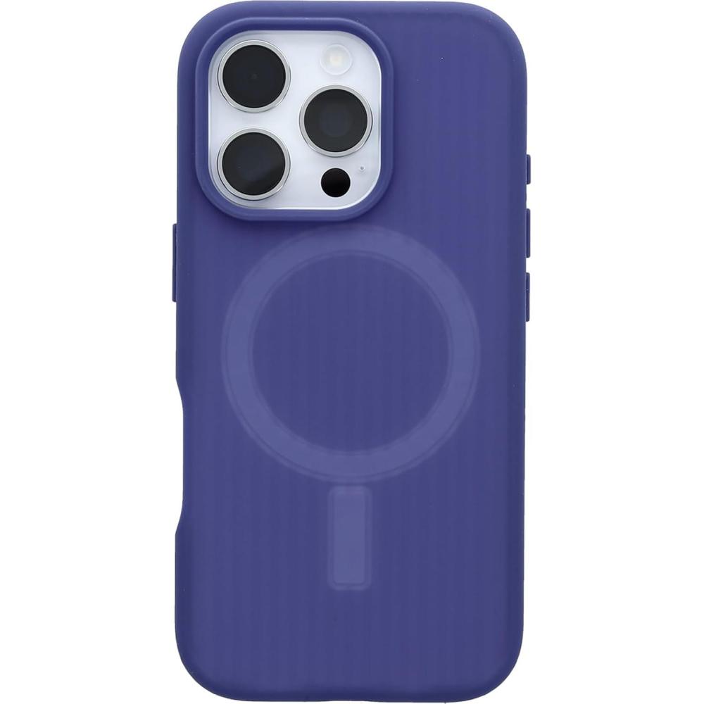 imageOtterBox iPhone 16 Pro Max Symmetry Series Soft Touch for MagSafe  Denver Dusk Purple