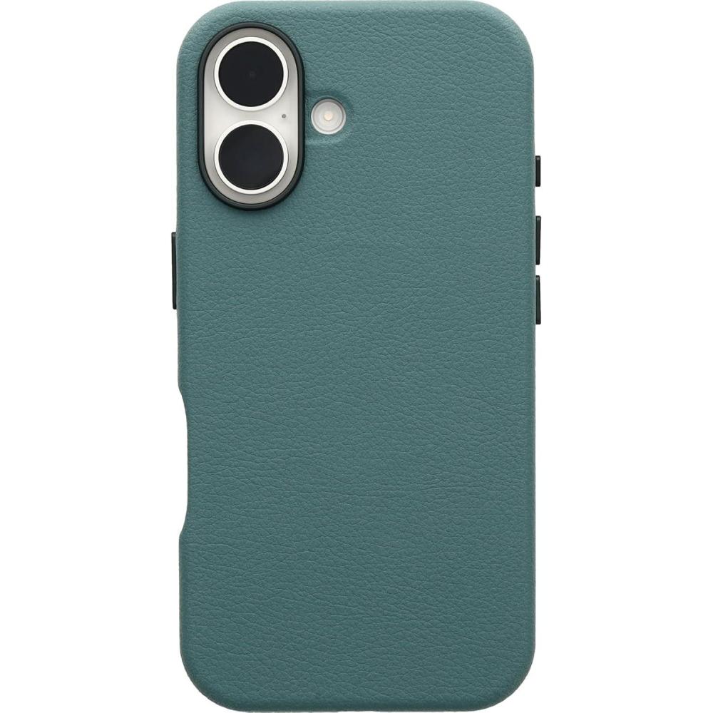 imageOtterBox iPhone 16 Pro Symmetry Series Cactus Leather for MagSafe  Sagebrush GreenSagebrush Green