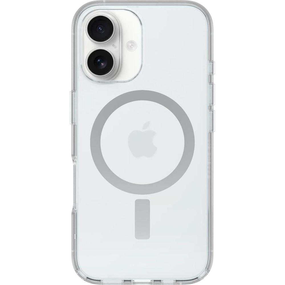 imageOtterBox iPhone 16 Pro Symmetry Series Clear Case Clear Ships in polybag Ideal for Business customersClear